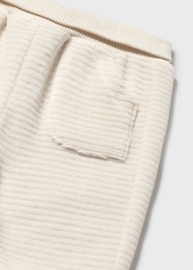 Tuta 3 pezzi punto pana