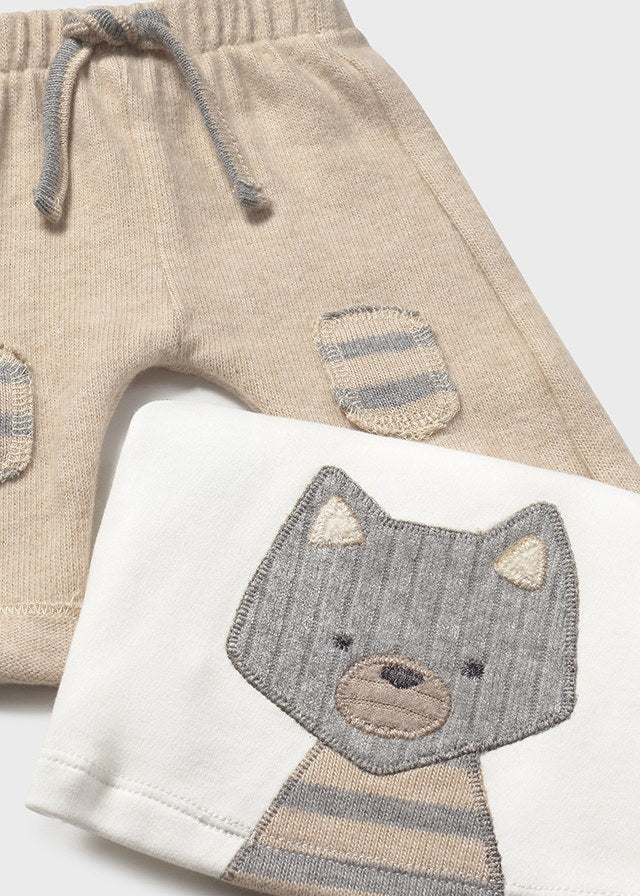 Tuta 3 pezzi maglietta soft