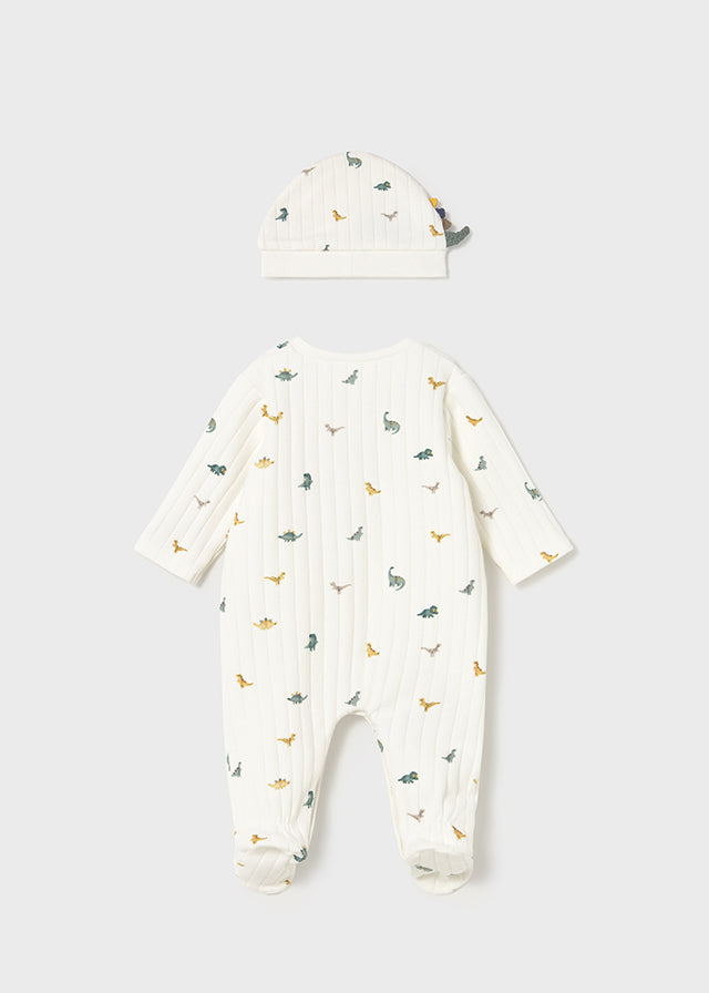 Set tutina con cappello