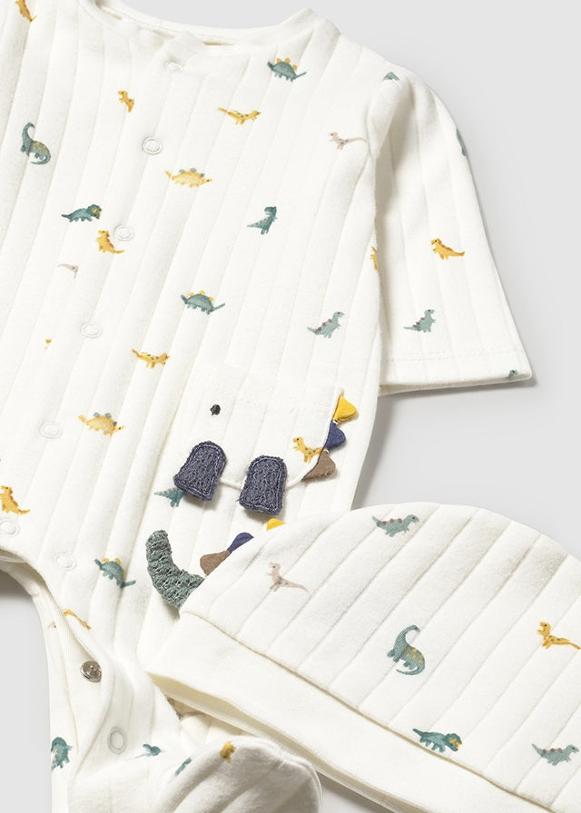 Set tutina con cappello