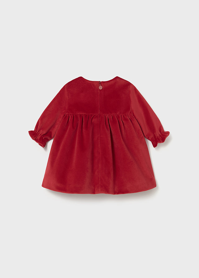 Vestito velluto m/l
