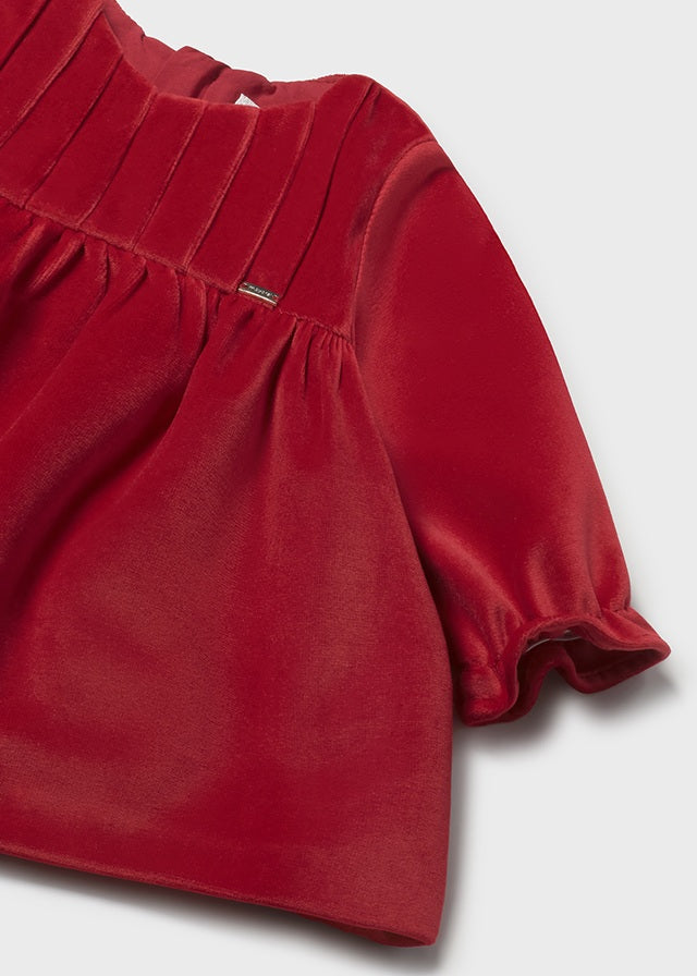 Vestito velluto m/l