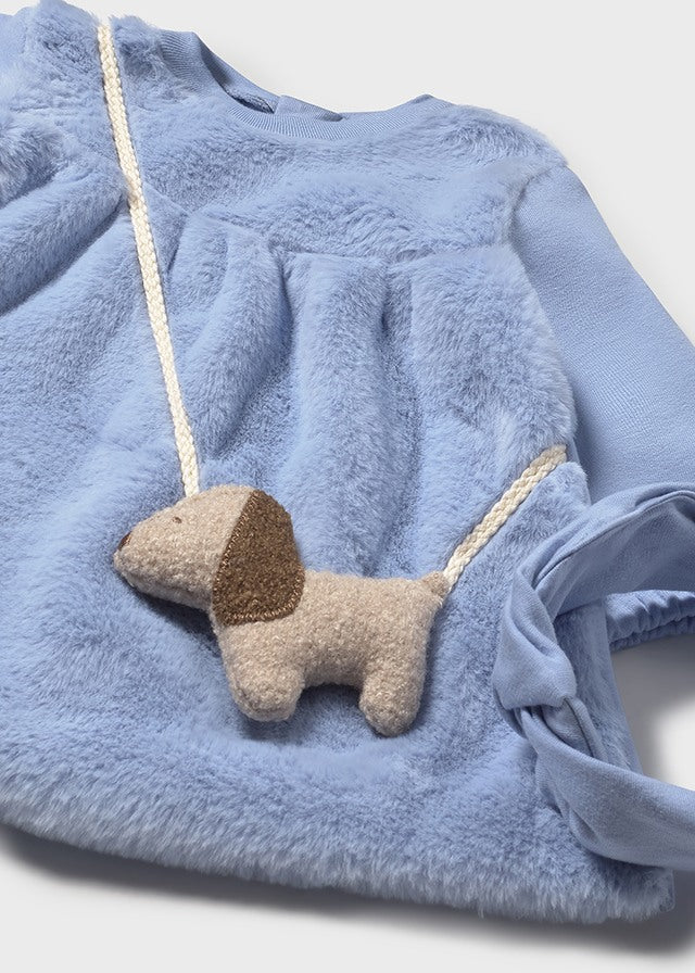 Vestito combinato pelo