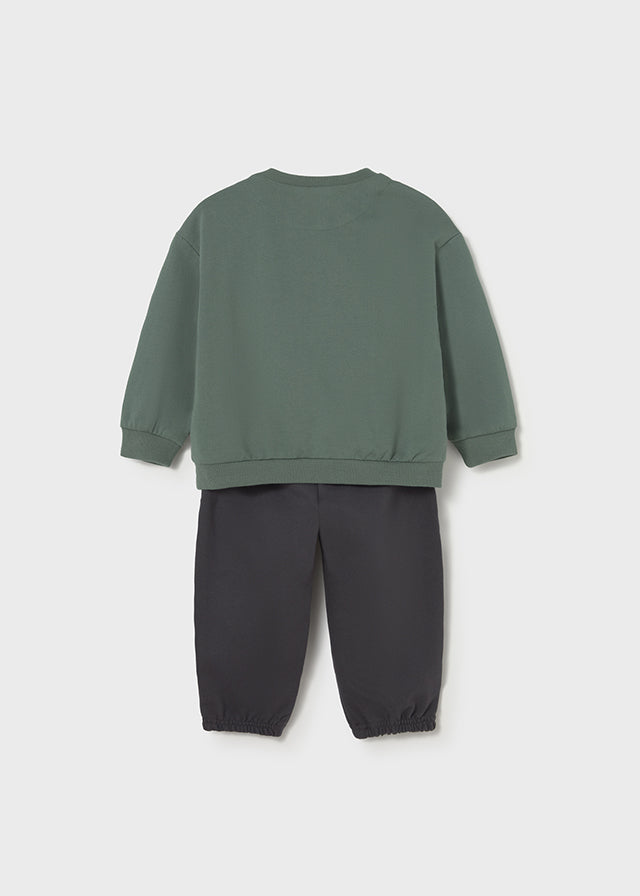 Tuta pullover e pantalone