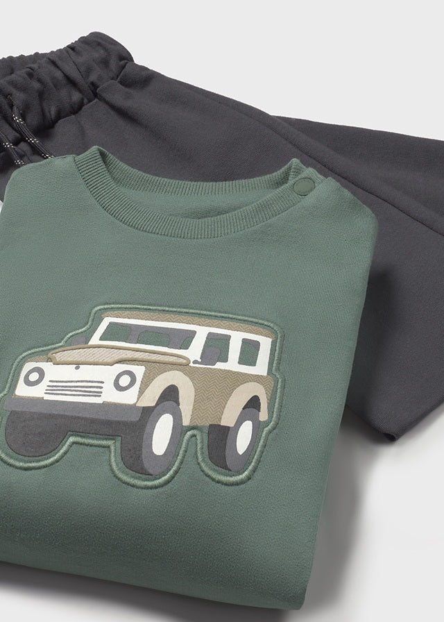 Tuta pullover e pantalone