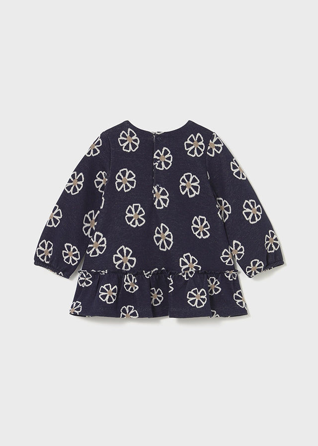 Vestito punto jacquard