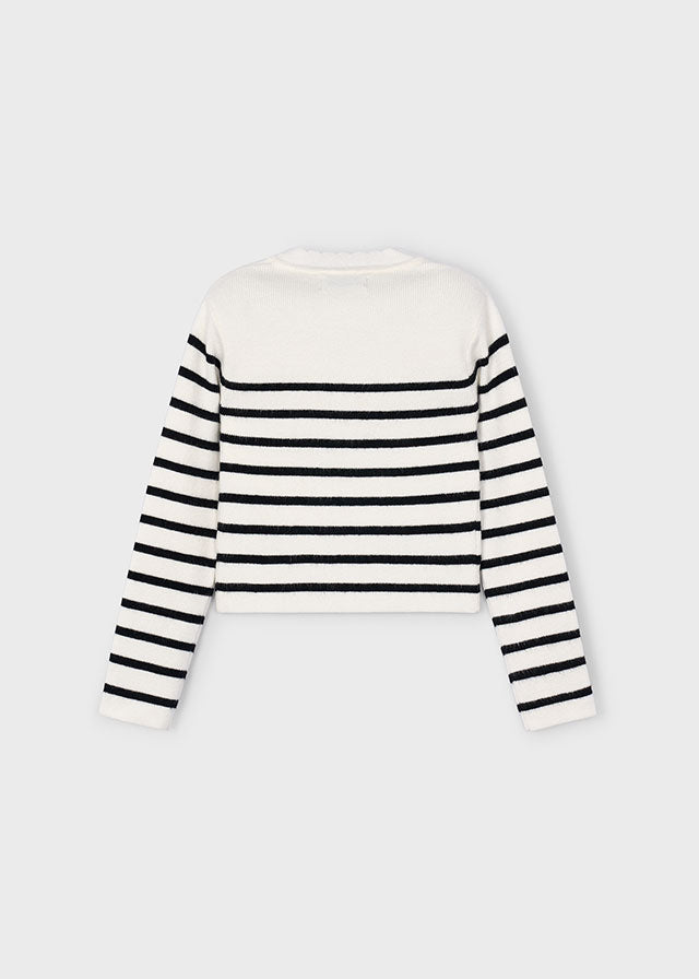 Trop tricot righe