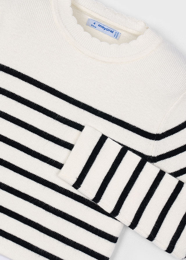 Trop tricot righe