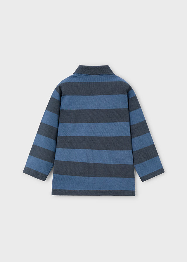 Polo m/l righe