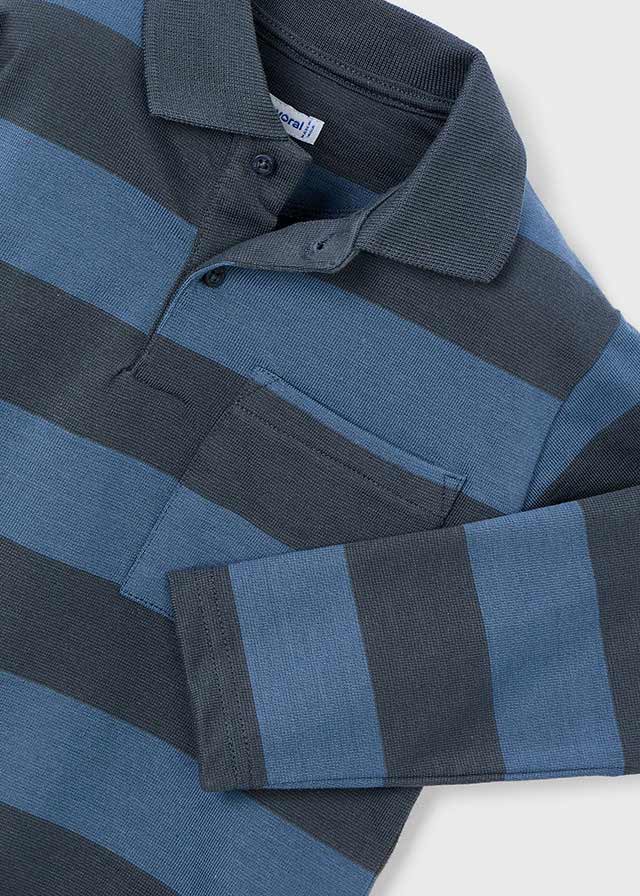 Polo m/l righe