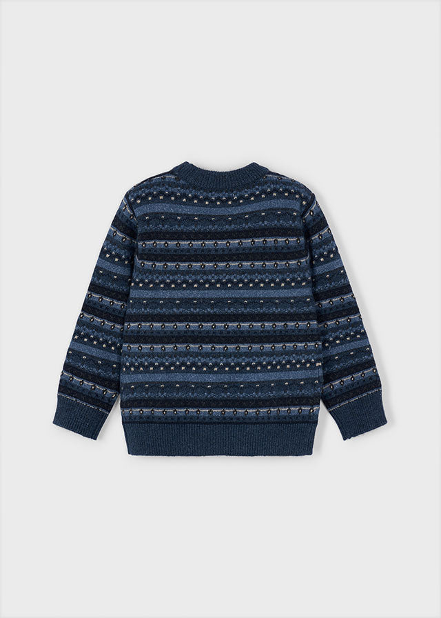 Jersey jacquard