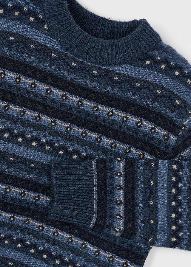 Jersey jacquard