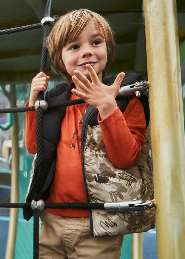 Gilet reversibile
