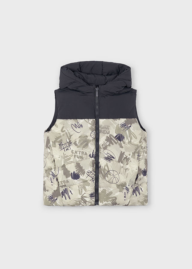Gilet reversibile
