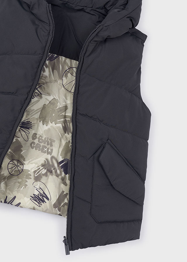 Gilet reversibile
