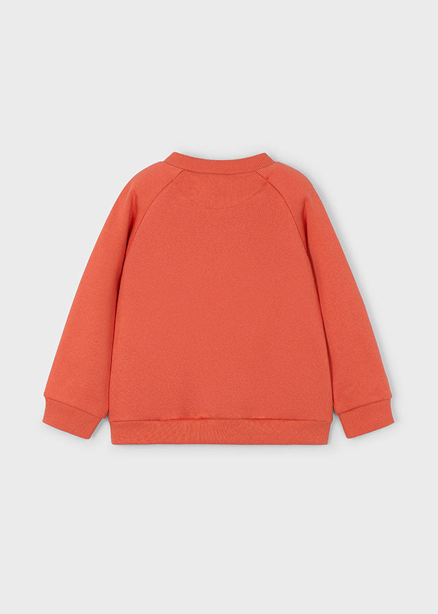 Pullover embossed