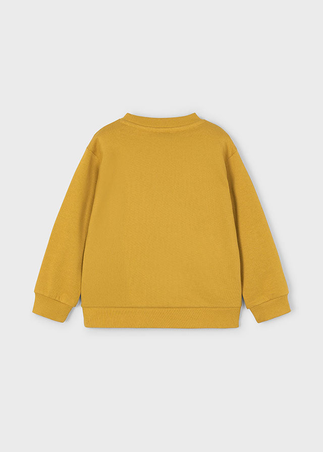 Pullover ricamato