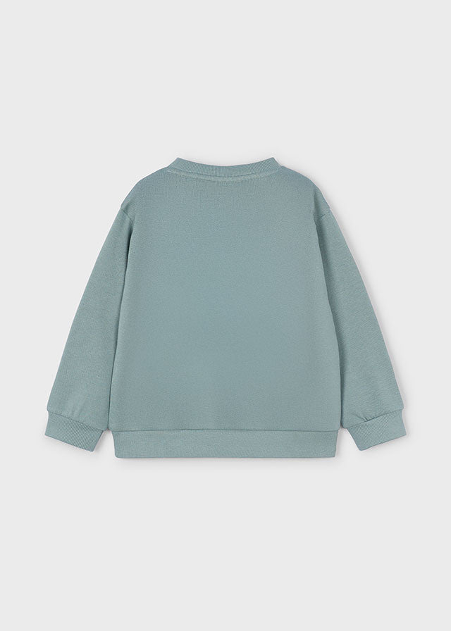 Pullover ricamato