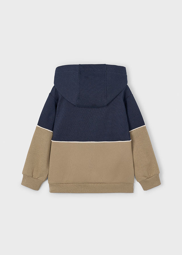 Pullover color block
