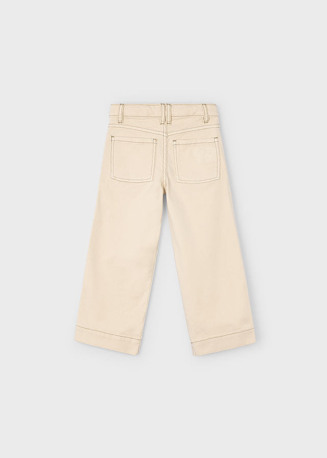 Pantalone twill marine
