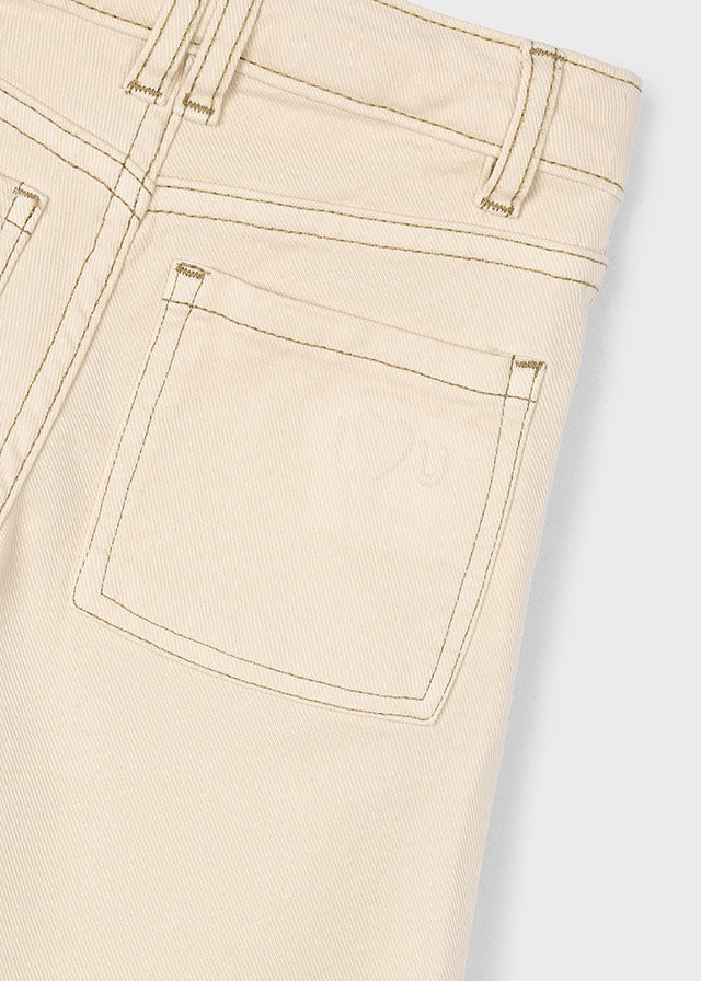 Pantalone twill marine