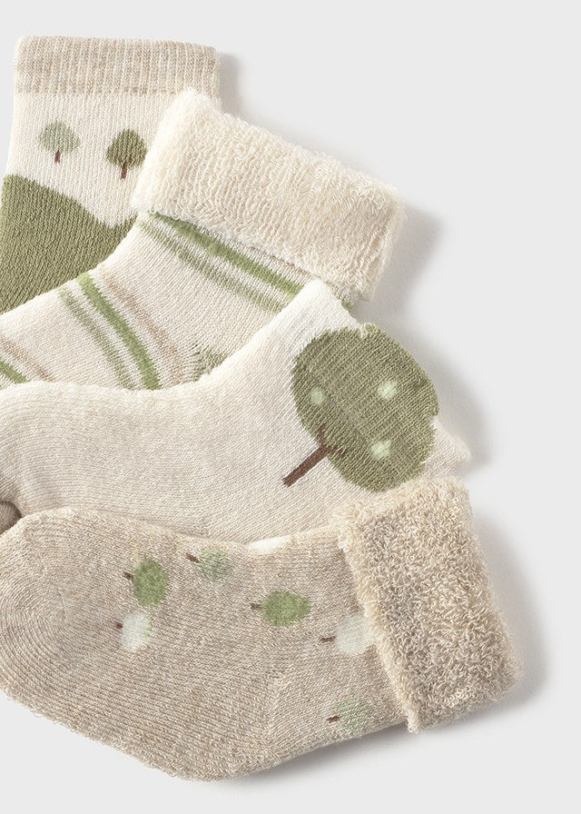 Set 4 calze