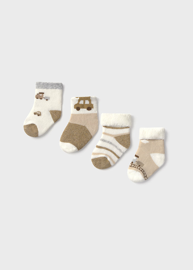 Set 4 calze