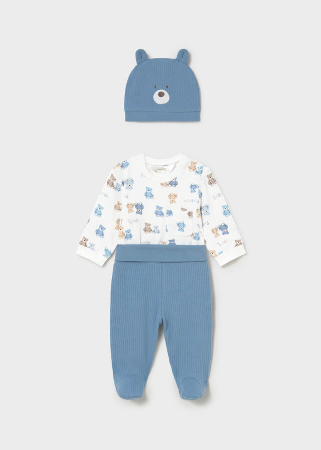 Compl. tutina body e cappello