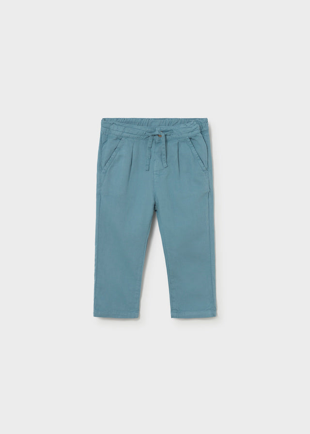 Pantalone lino relaxed