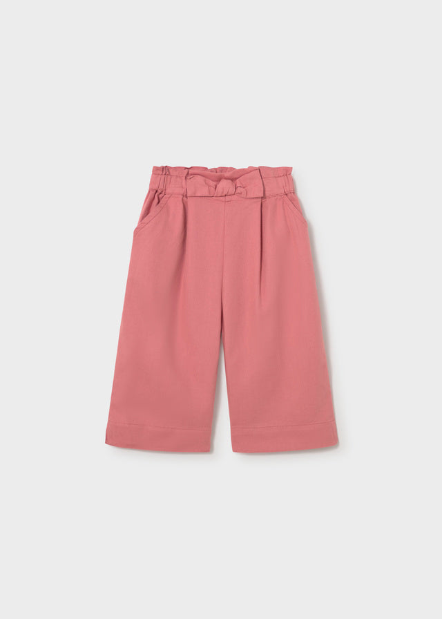 pantalone lungo fluido