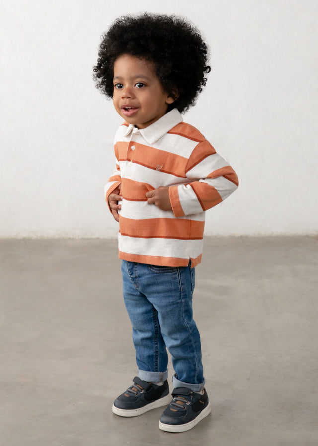 Pant. jeans slim fit basico