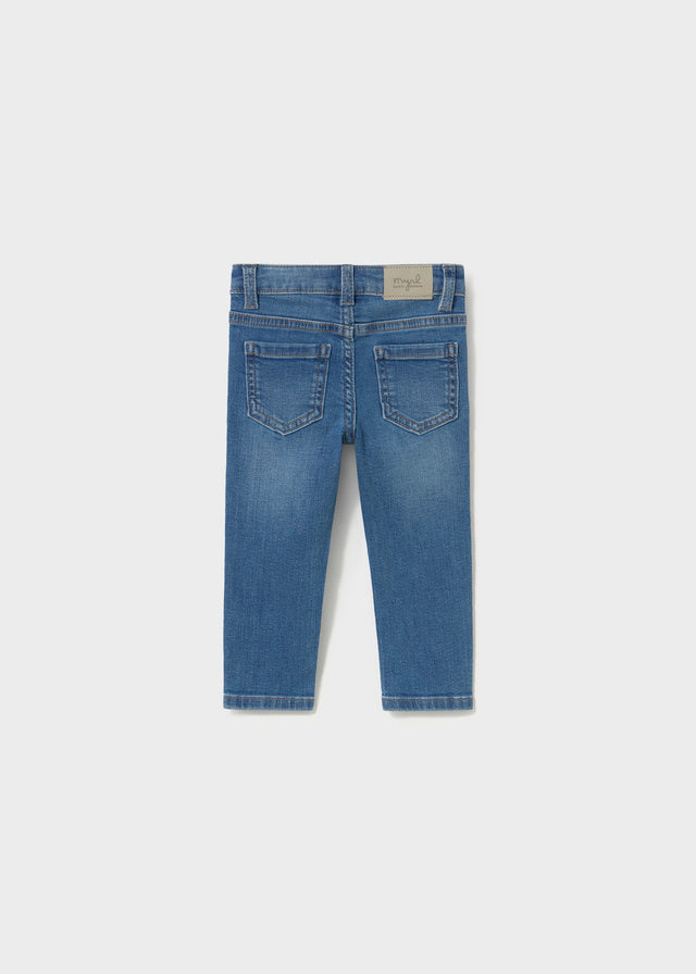 Pant. jeans slim fit basico