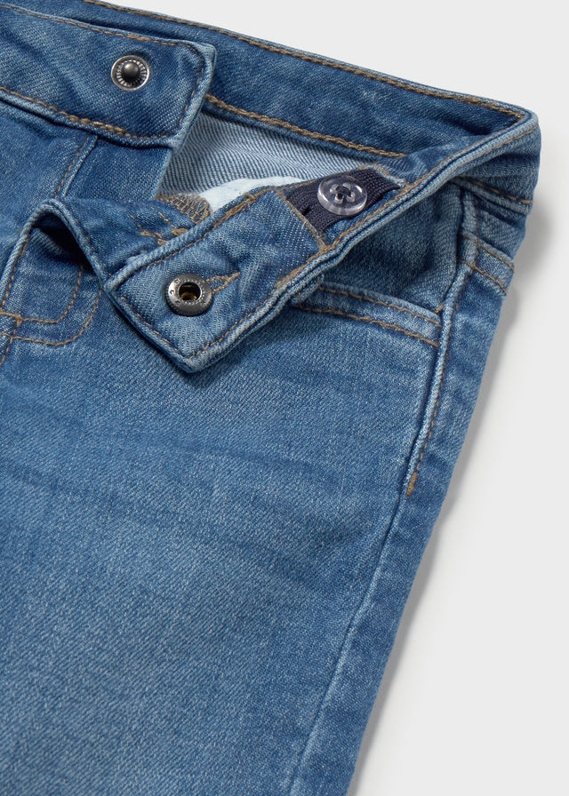 Pant. jeans slim fit basico
