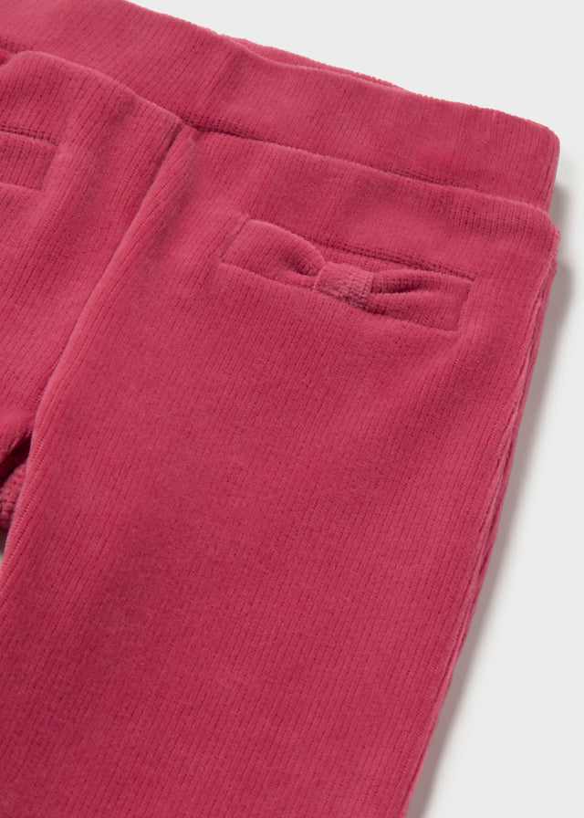Pantalone punto pana basico
