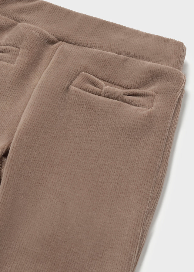 Pantalone punto pana basico