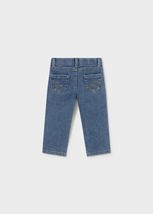 pantalone chiuso texano basic