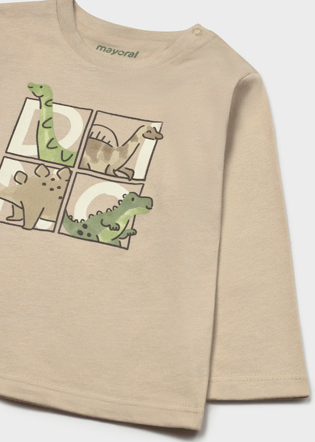 Maglietta m/l dinos