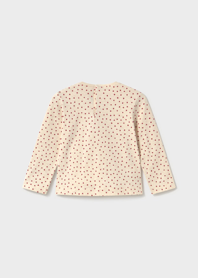 Maglietta m/l stampata