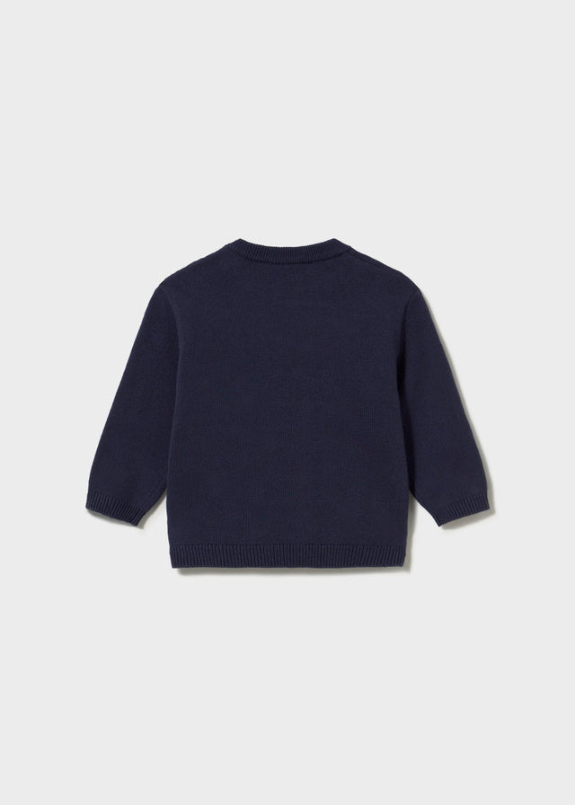 Maglione intarsi personaggi
