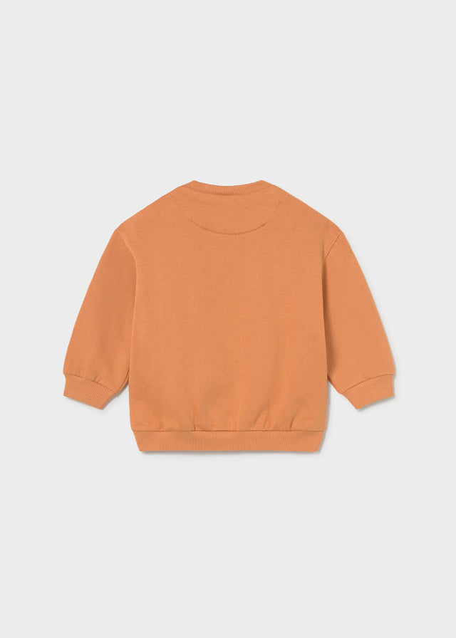 Pullover senza cappuccio