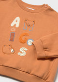 Pullover senza cappuccio