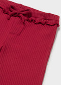 Leggings flare costine