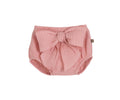 Culotte con fiocco ALBORAN + Body m/c con colletto vollant e bottoni
