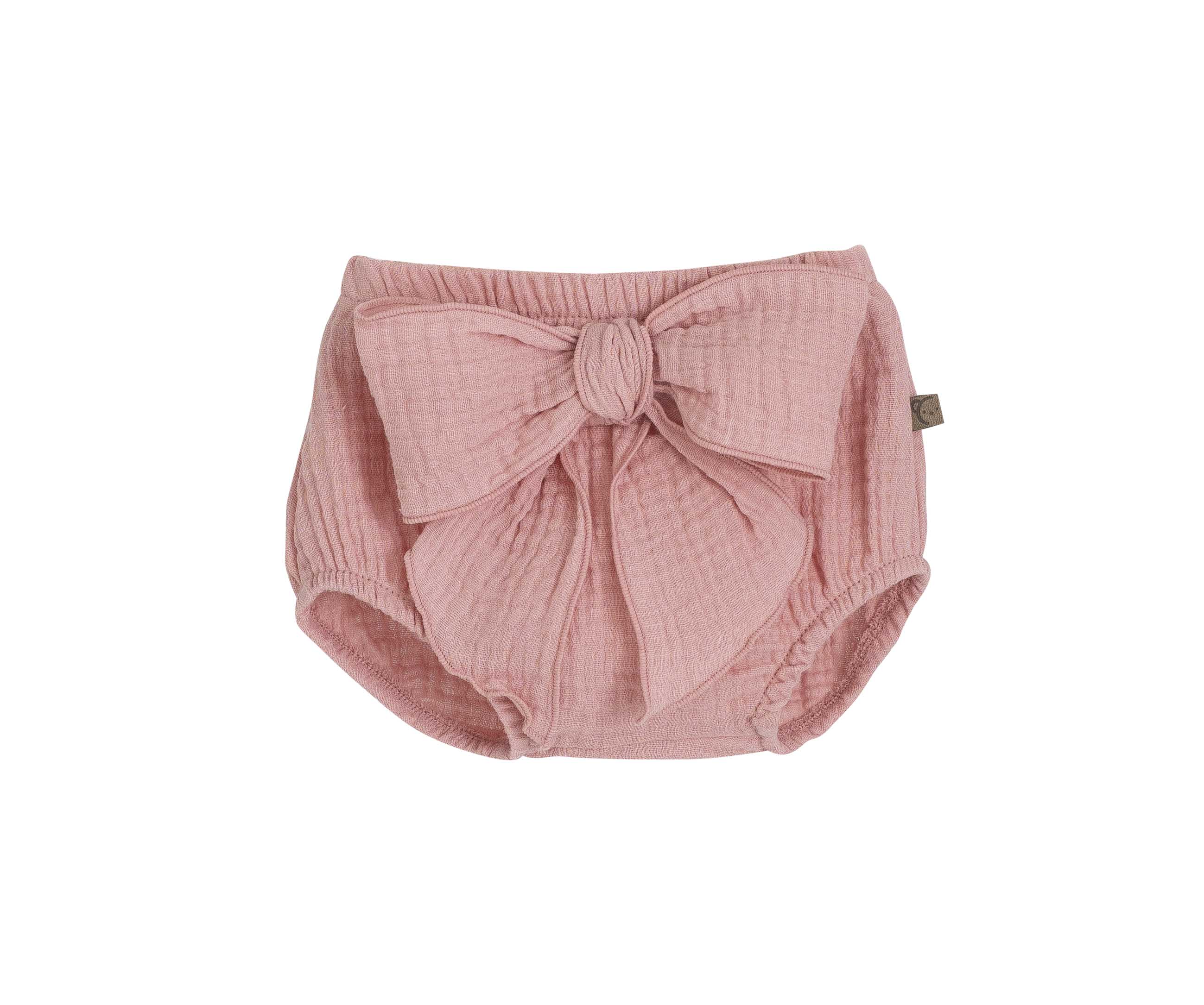 Culotte con fiocco ALBORAN + Body m/c con colletto vollant e bottoni