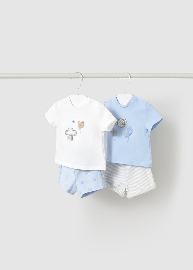 Completi pantaloncino e shirt