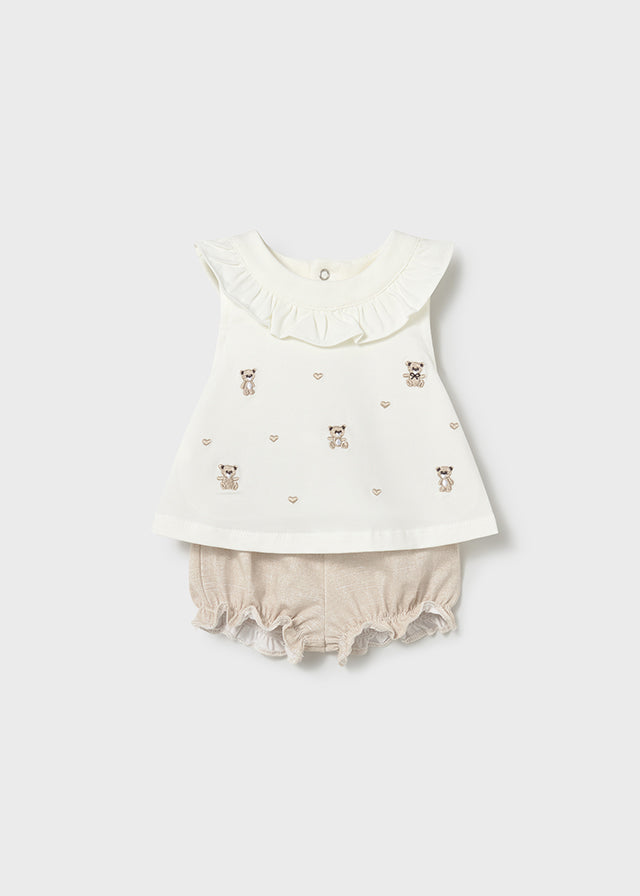 Compl. pant corto e  orsetti