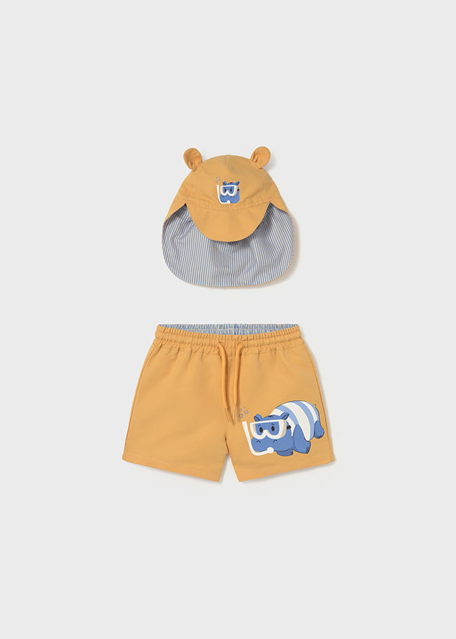 Compl. costume-cappello orecc