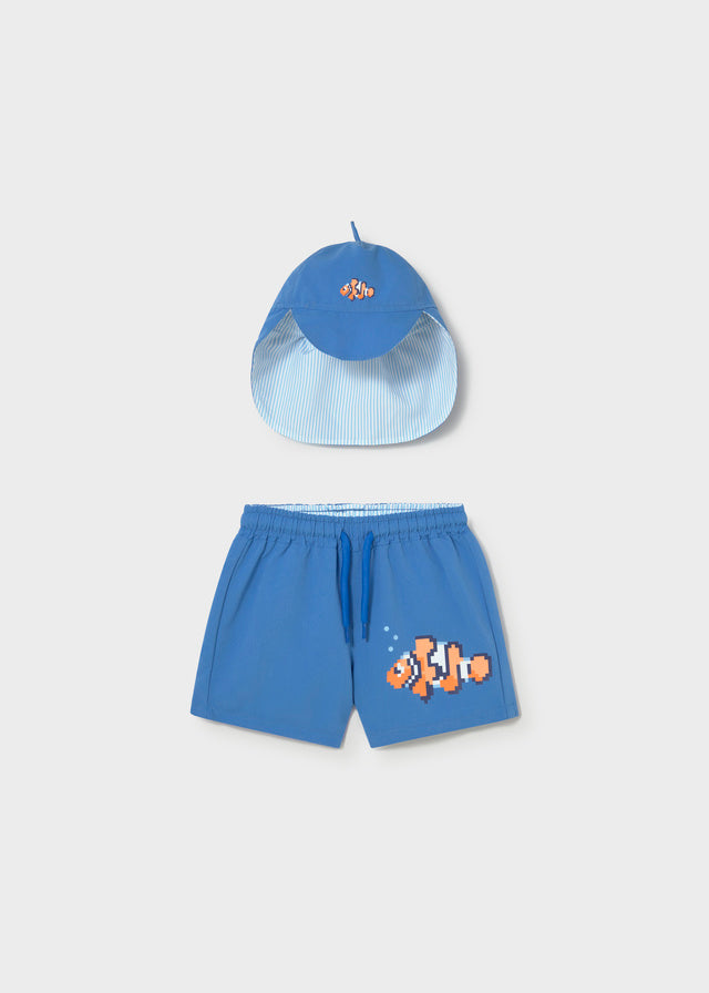 Compl. costume-cappello orecc