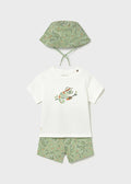 Compl. punto print con cappel