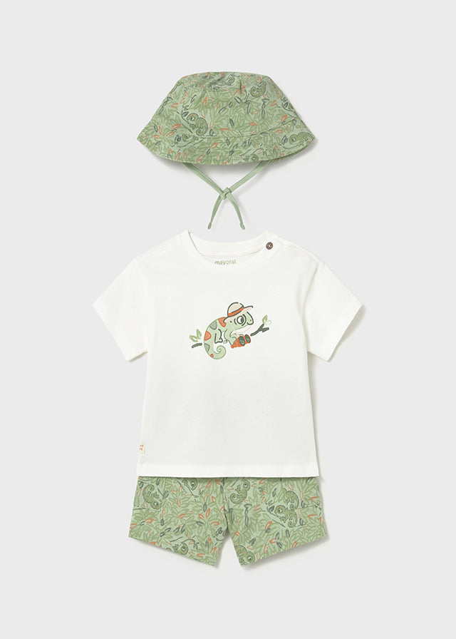 Compl. punto print con cappel